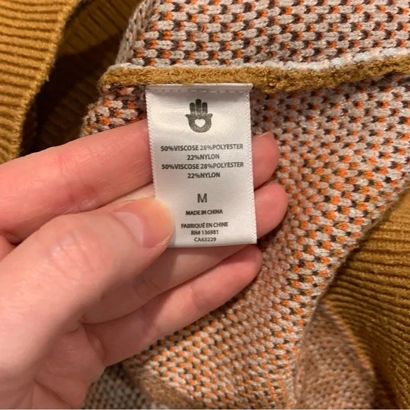 Spiritual Gangster Golden Hour Delaney Cardigan Size M - Picture 9 of 9